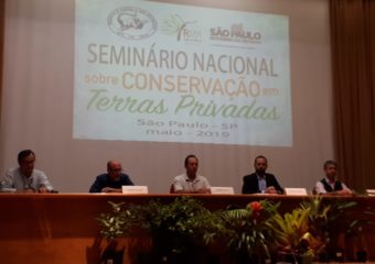 Seminário Nacional sobre Conservação em Terras Privadas